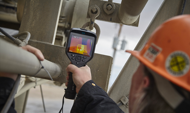 Håndholdt termografering fra FLIR