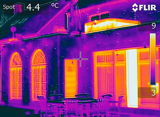 Bygningstermografering