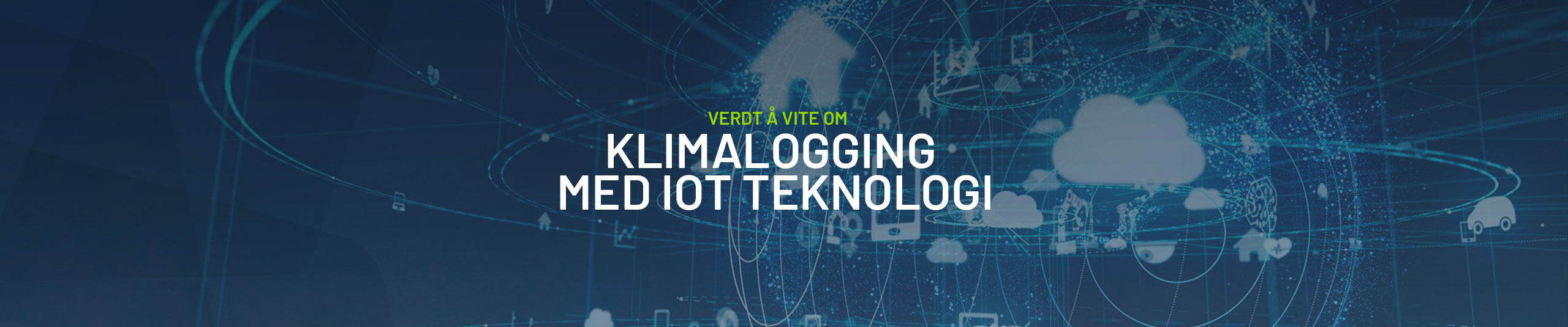 Klimalogging  med IOT teknologi